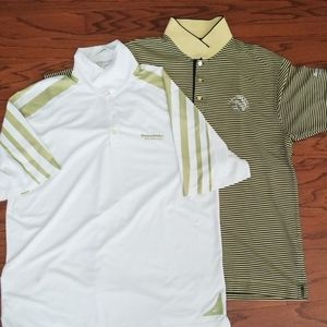 2 Firestone CC golf shirts